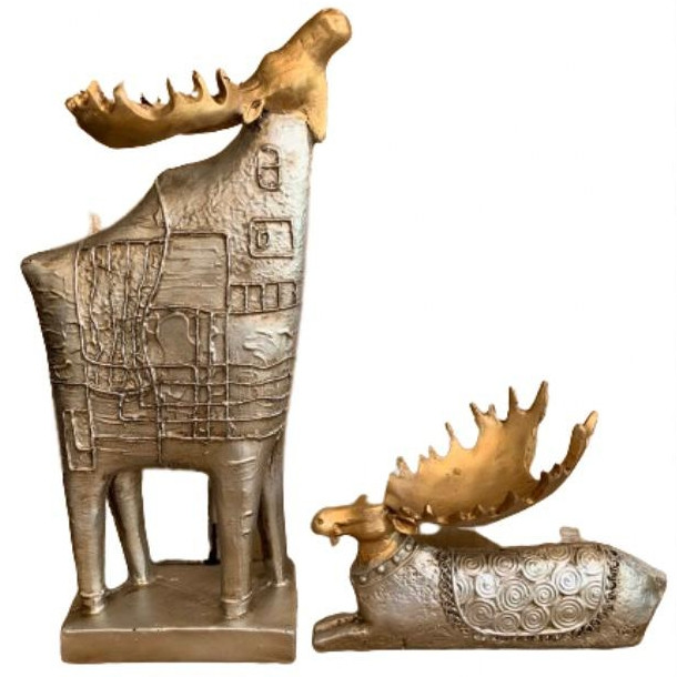 مجسمه مدل بز باستان کد 01 مجموعه 2 عددی