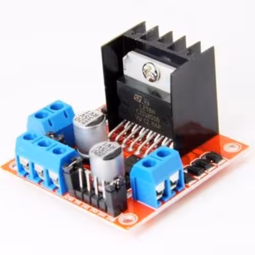 ماژول درایور موتور L298 