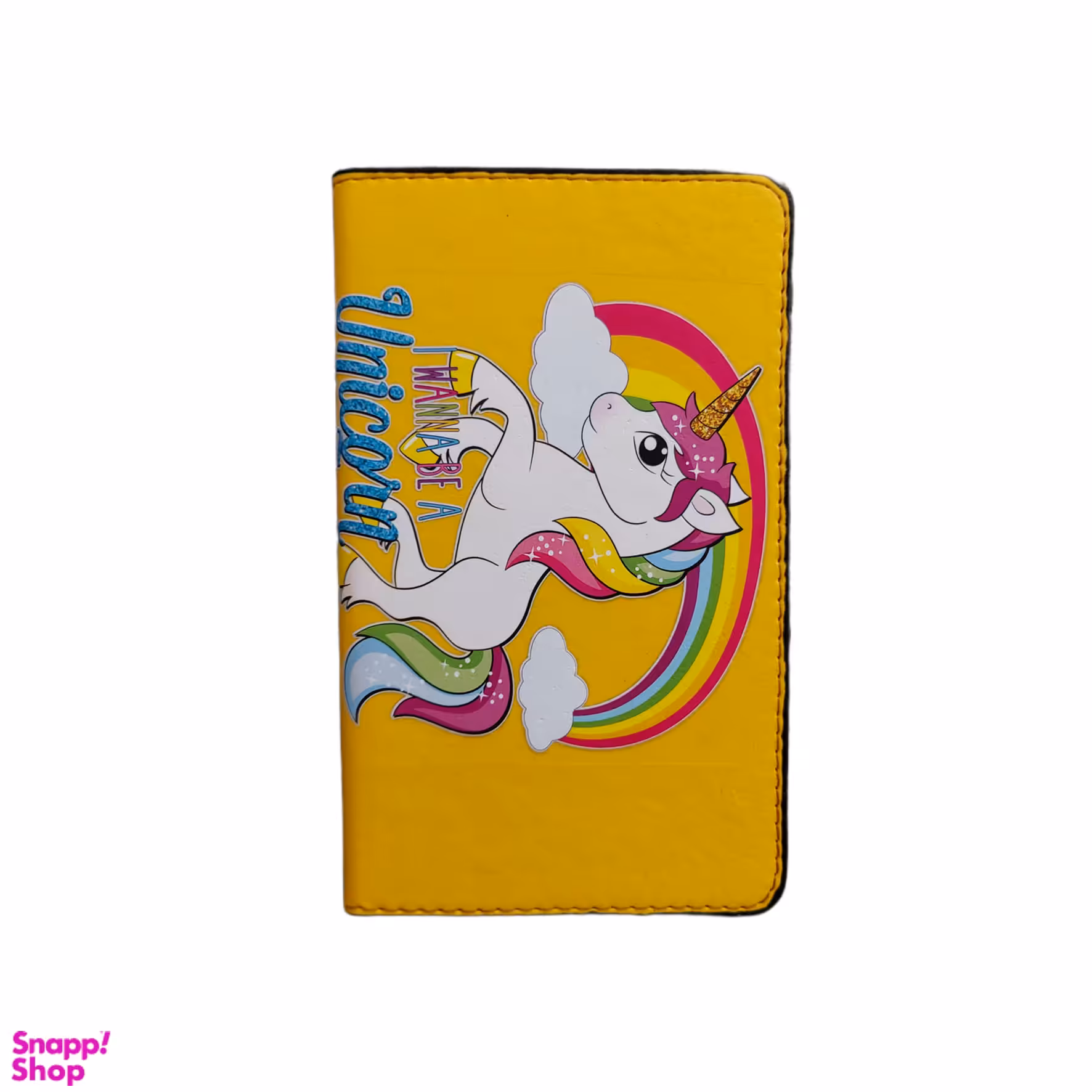 کیف کلاسوری مدل اسب تکشاخ کد 01 مناسب تبلت لنوو مدل TAB M7