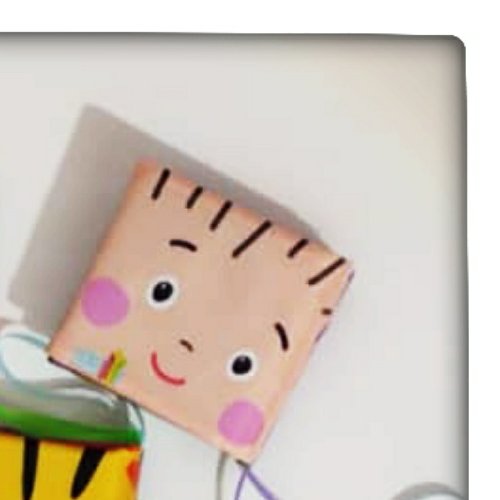 کتاب پارچه ای احساسات کودک