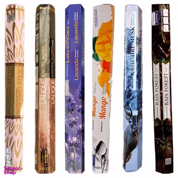 عود دارشان مدل ترکیبی کد Mix606 مجموعه 6 عددی