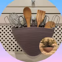 جا کفگیر ملاقه چوبی