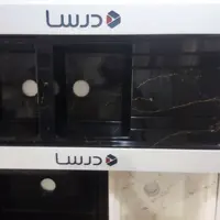 سینک گرانیتی دولگن مشکی طلایی
