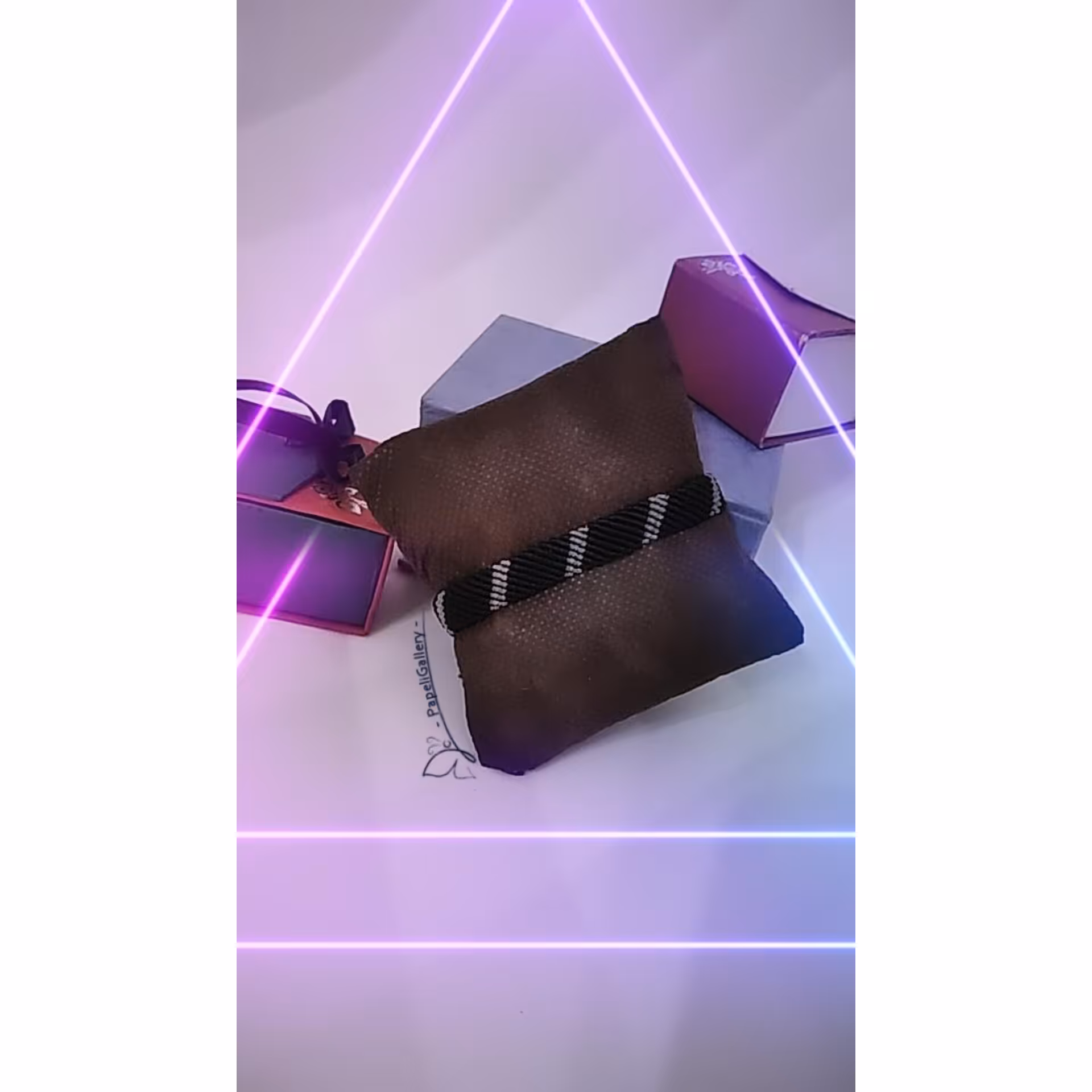 دستبند اسپرت میکرو مکرومه 