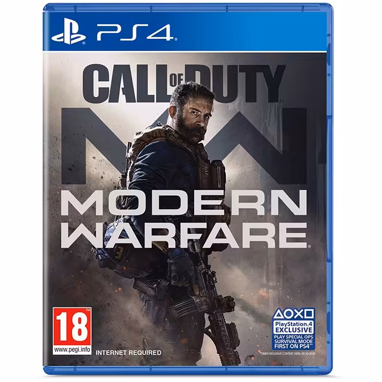 خرید دیسک بازی Call of Duty Modern Warfare برای PS4 با بهترین قیمت