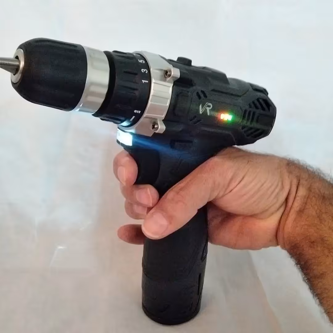 دریل شارژی ویوارکس تک باتری با گارانتی