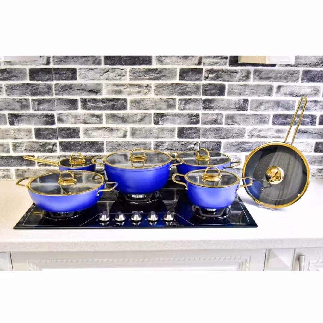 سرویس قابلمه 12 پارچه kzp