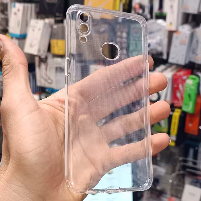 قاب گارد کاور Samsung a10sشفاف سامسونگ ا ده اس