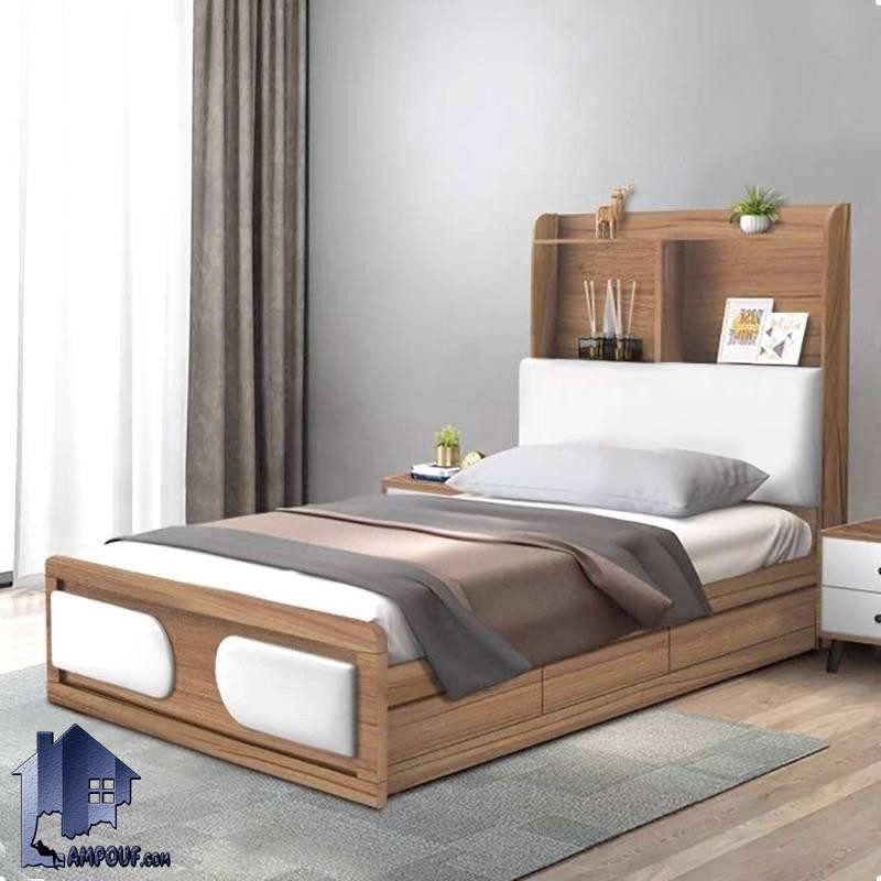 تخت خواب یک نفره SBJ246