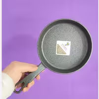 تابه گرانیتی تک دسته طوسی سایز 16 پیلو PILAU مدل هپی 