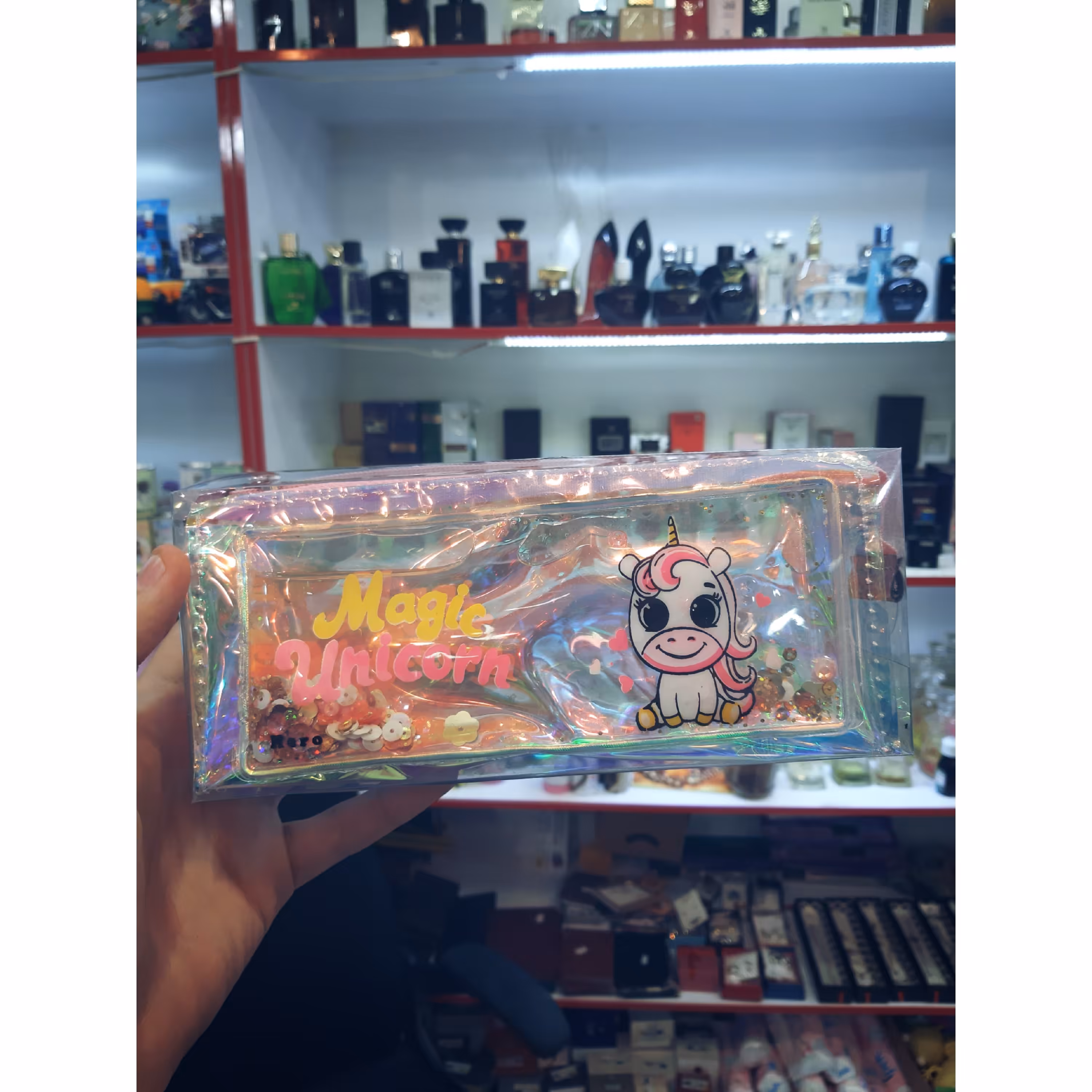 جامدادی آکواریومی فانتزی کیوت دخترپسند کیفیت عالی درجه یک تضمینی باکیفیت