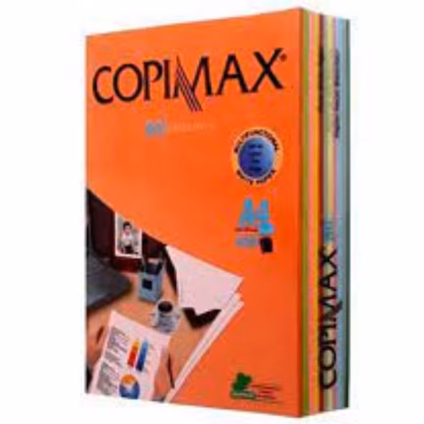 کاغذ آ4 رنگی کپی مکس 10 رنگ خارجی 