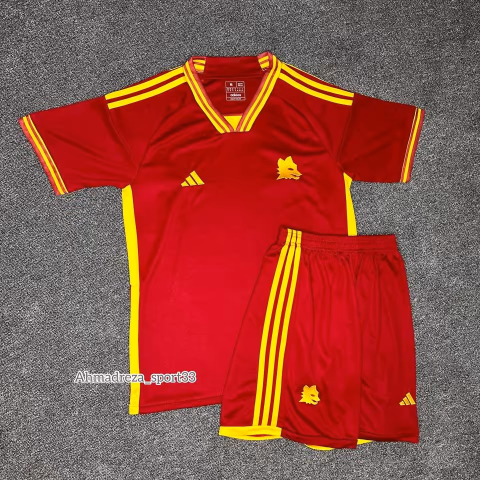 ست تیشرت شورت روم 2024  تایلندی