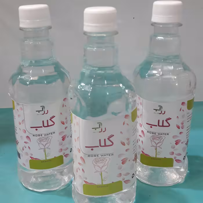 گلاب ممتاز رز آب نیم لیتر