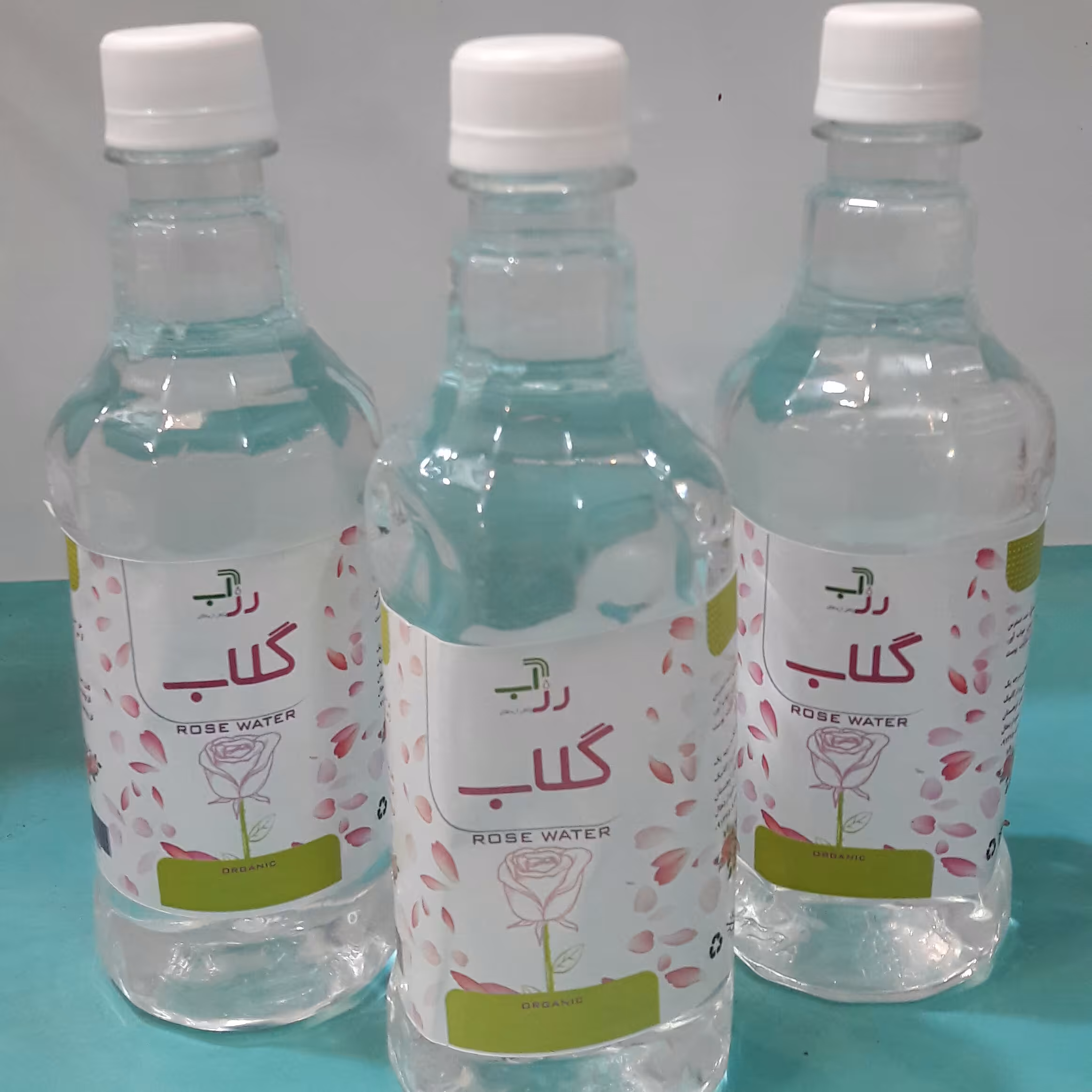 گلاب ممتاز رز آب نیم لیتر