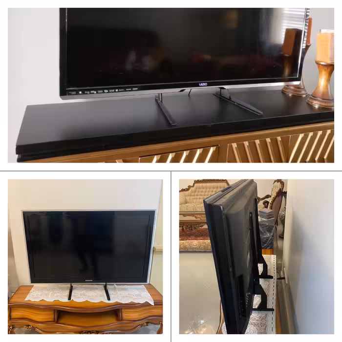 پایه رومیزی تلویزیون مدل یونیورسال برای 32تا55اینچ  LEd  و lcd