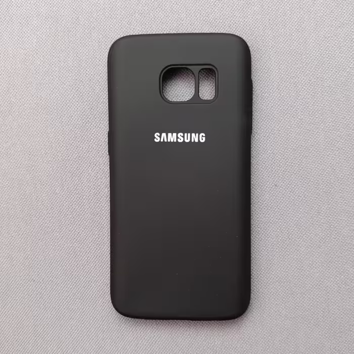 گارد - کاور - قاب سیلیکونی ژله ای رنگ مشکی مناسب برای سامسونگ اس 7 Galaxy S7 ( s 7 )