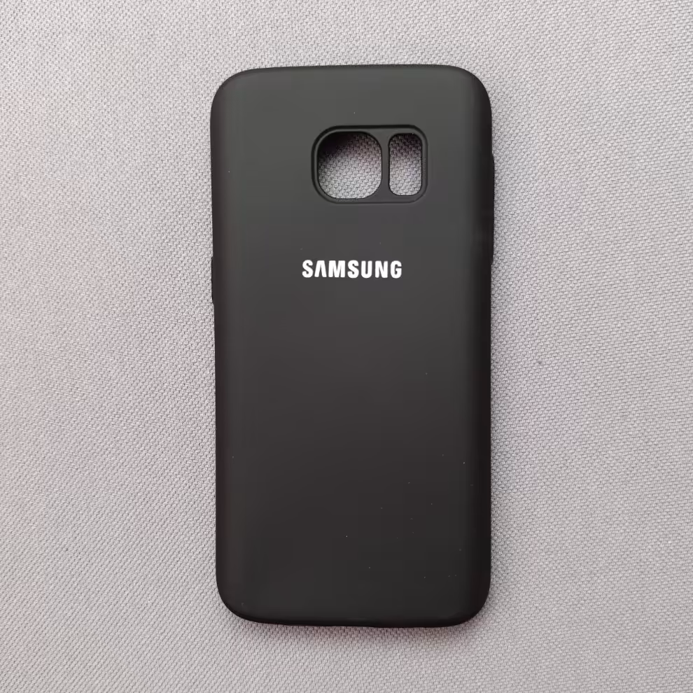 گارد - کاور - قاب سیلیکونی ژله ای رنگ مشکی مناسب برای سامسونگ اس 7 Galaxy S7 ( s 7 )