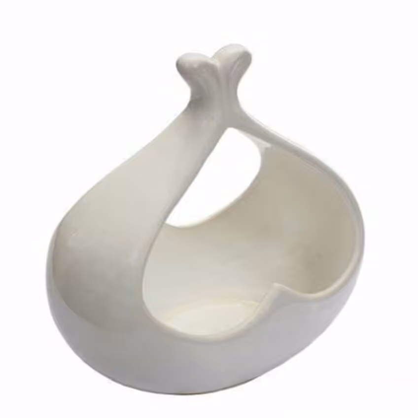 شکلات خوری سرامیک مدل اشک سایز متوسط 