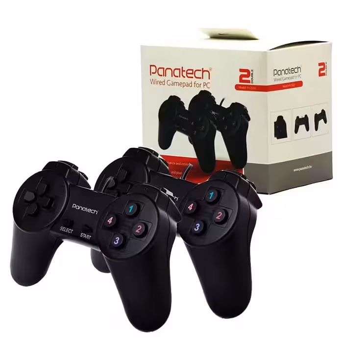 دسته بازی ساده پاناتک Panatech G503 بسته 2 عددی