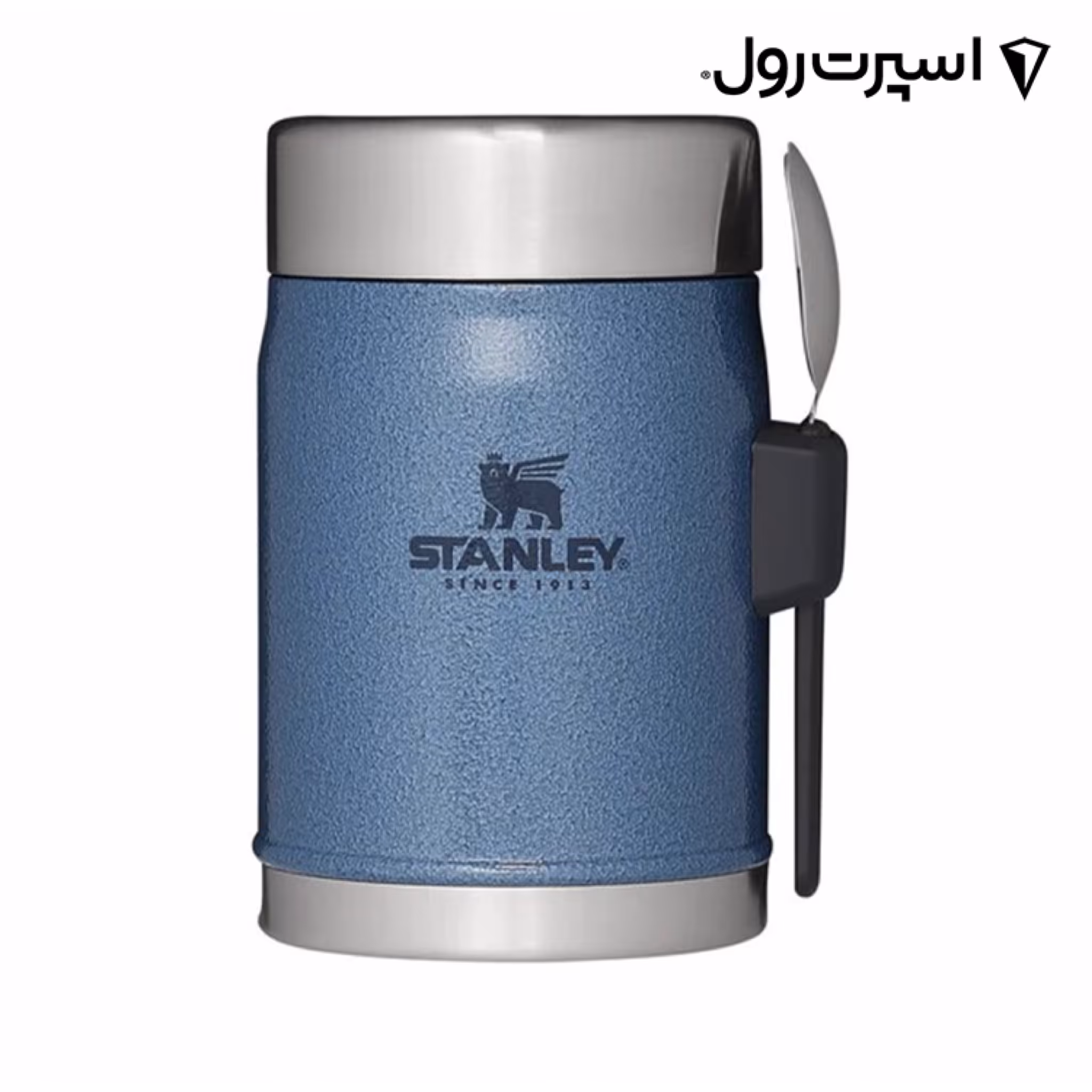 ظرف غذای استنلی  400 میلی لیتر قاشق دار سری CLASSIC مدل Legendary Food Jar