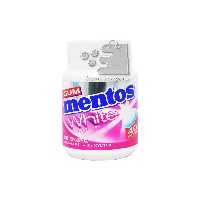 آدامس زایلیتول طعم بادکنکی 40 عدد وایت منتوس - mentos