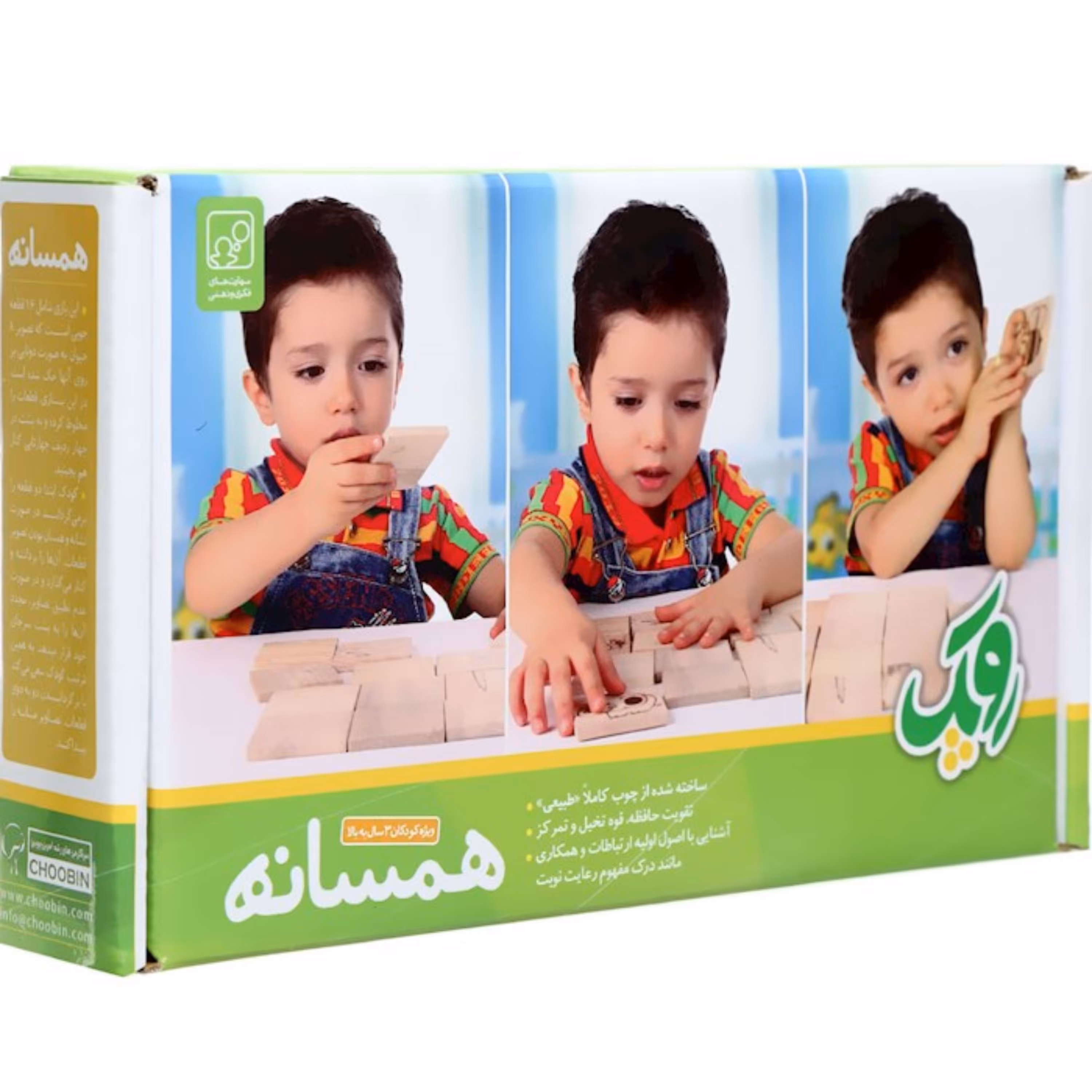 بازی فکری همسانه چوبین