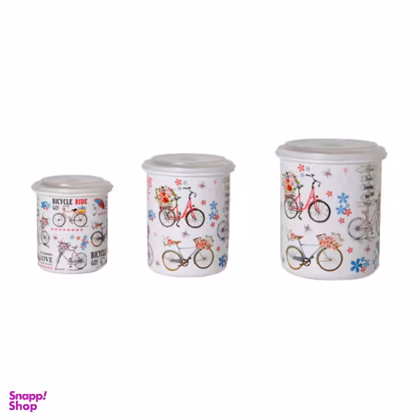 بانکه فرش کیپس مدل B08 مجموعه 3 عددی