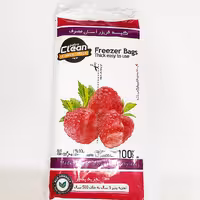 نایلون فریزر 100عددی پلاستیک یک‌بار مصرف صدتایی بامبو شاپ 