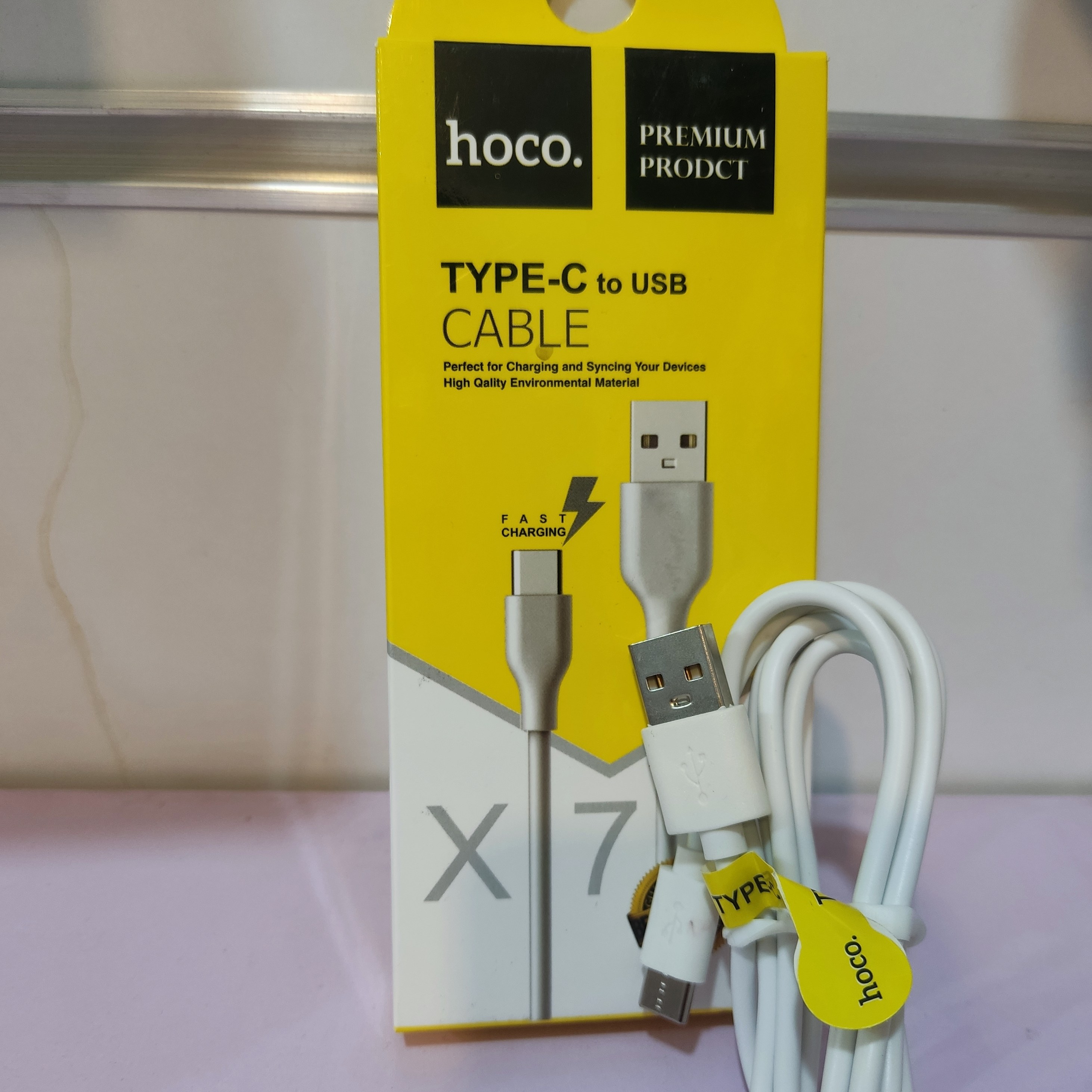 کابل شارژ type -c