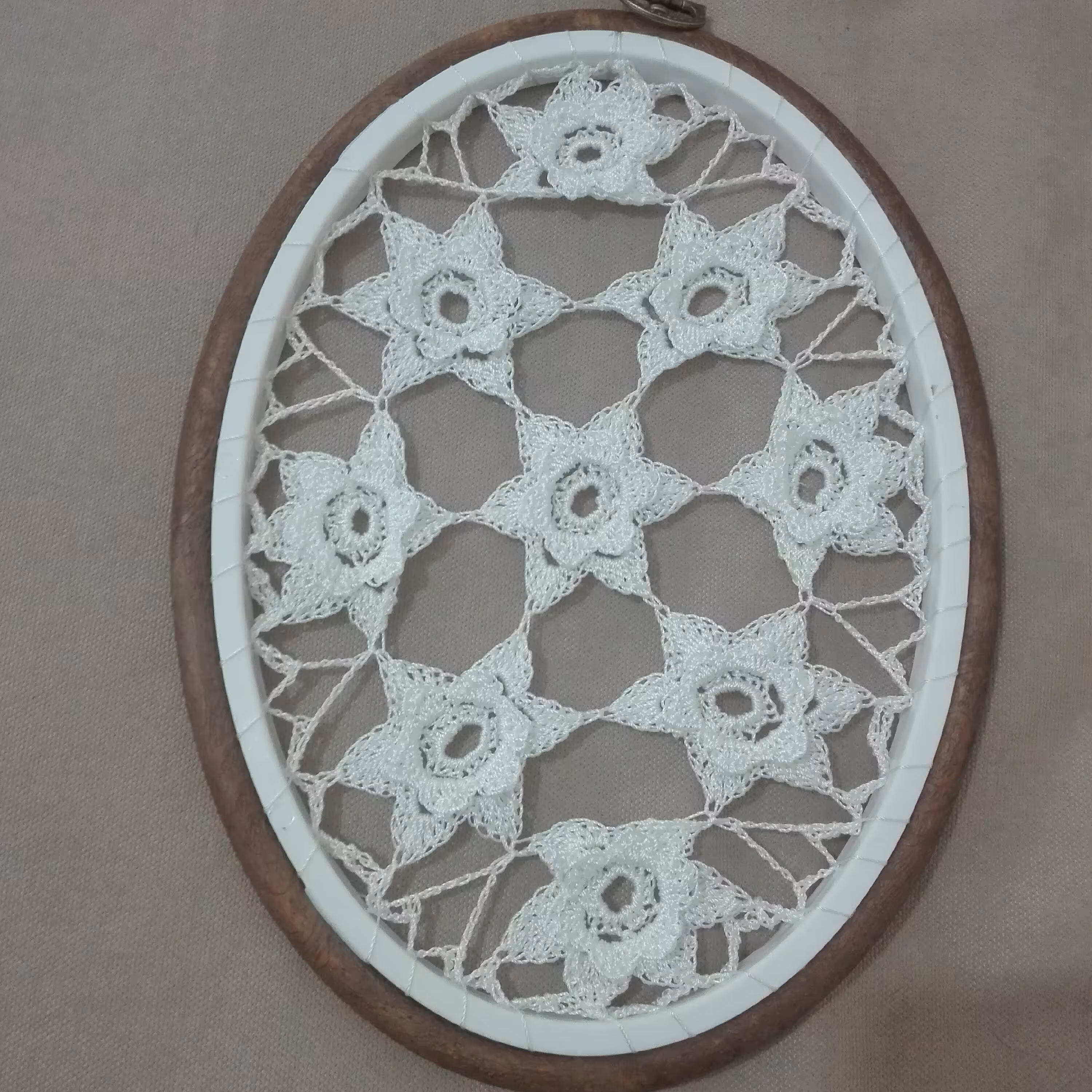 دیوارکوب بیضی(15×20)