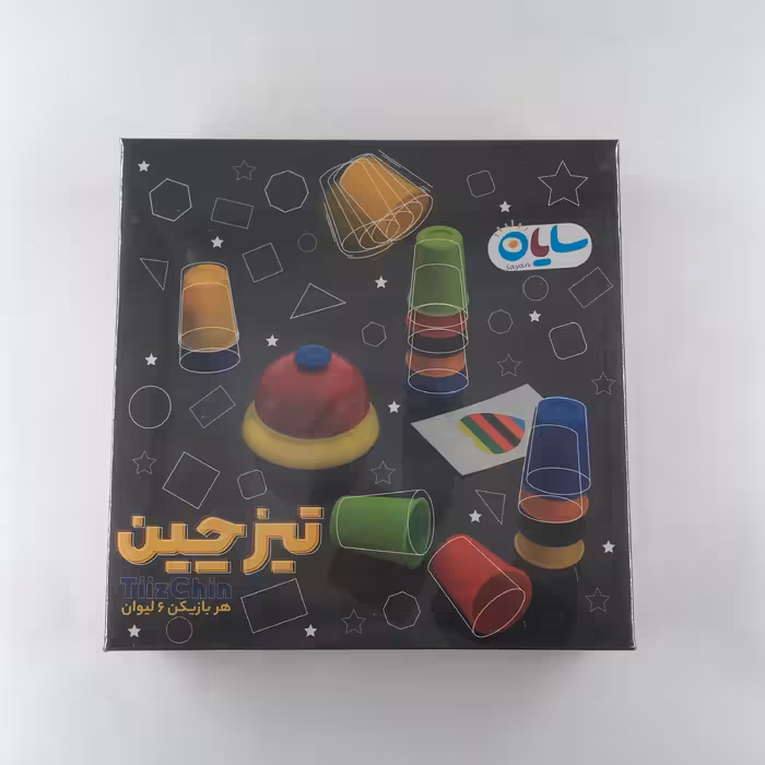 بازی تیز چین 4 نفره سایان