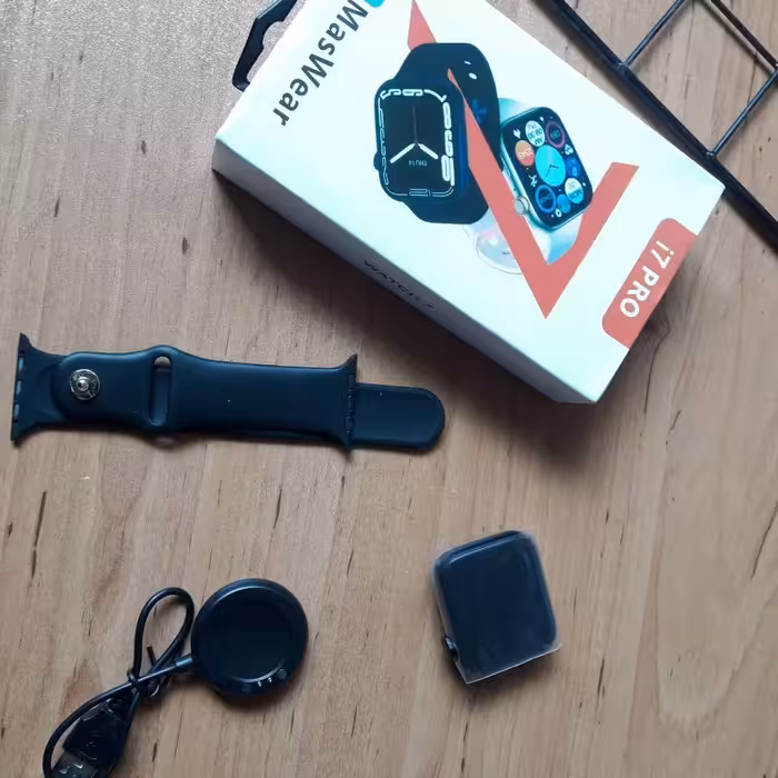 ساعت هوشمند i7pro مشکی ارسال رایگان 