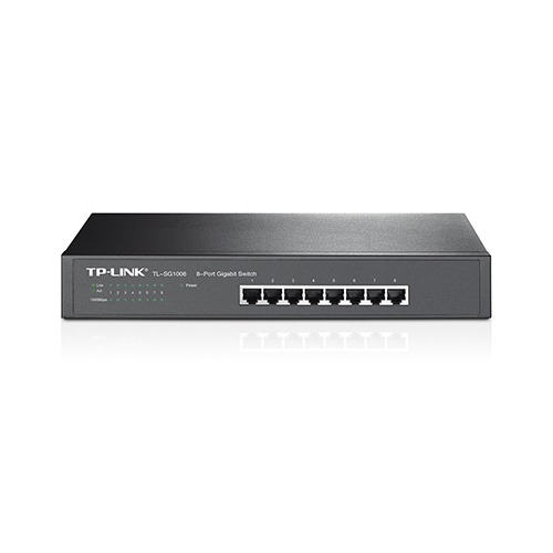 سوییچ غیرمدیریتی 8 پورت tp-link مدل TL-SG1008 - فروشگاه اینترنتی طیف سنتر