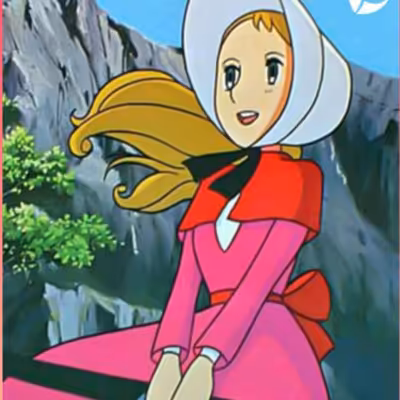 مجموعه کامل کارتون نوستالژی دختری به نام نل