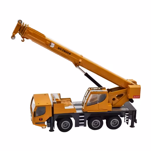 ماکت فلزی جرثقیل Hy-Truck سایز 1/50