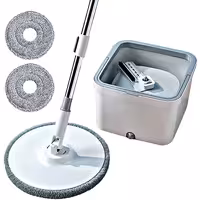 ست سطل و زمین شوی