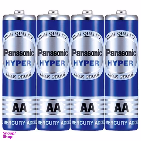 باتری قلمی پاناسونیک مدل R6UT/4S بسته 4 عددی