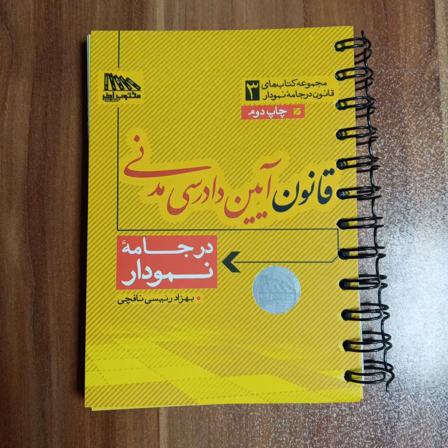 قانون آیین دادرسی مدنی در جامه نمودار               