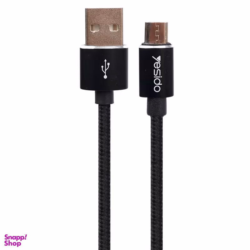 کابل تبدیل USB به Micro USB یسیدو (Yesido) مدل Ca58 به طول 3m