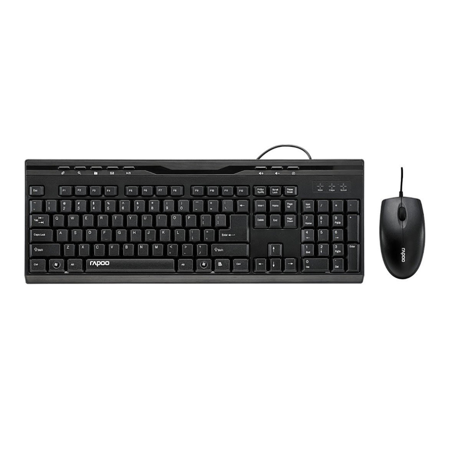 کیبورد و موس رپو NX1710 Wired