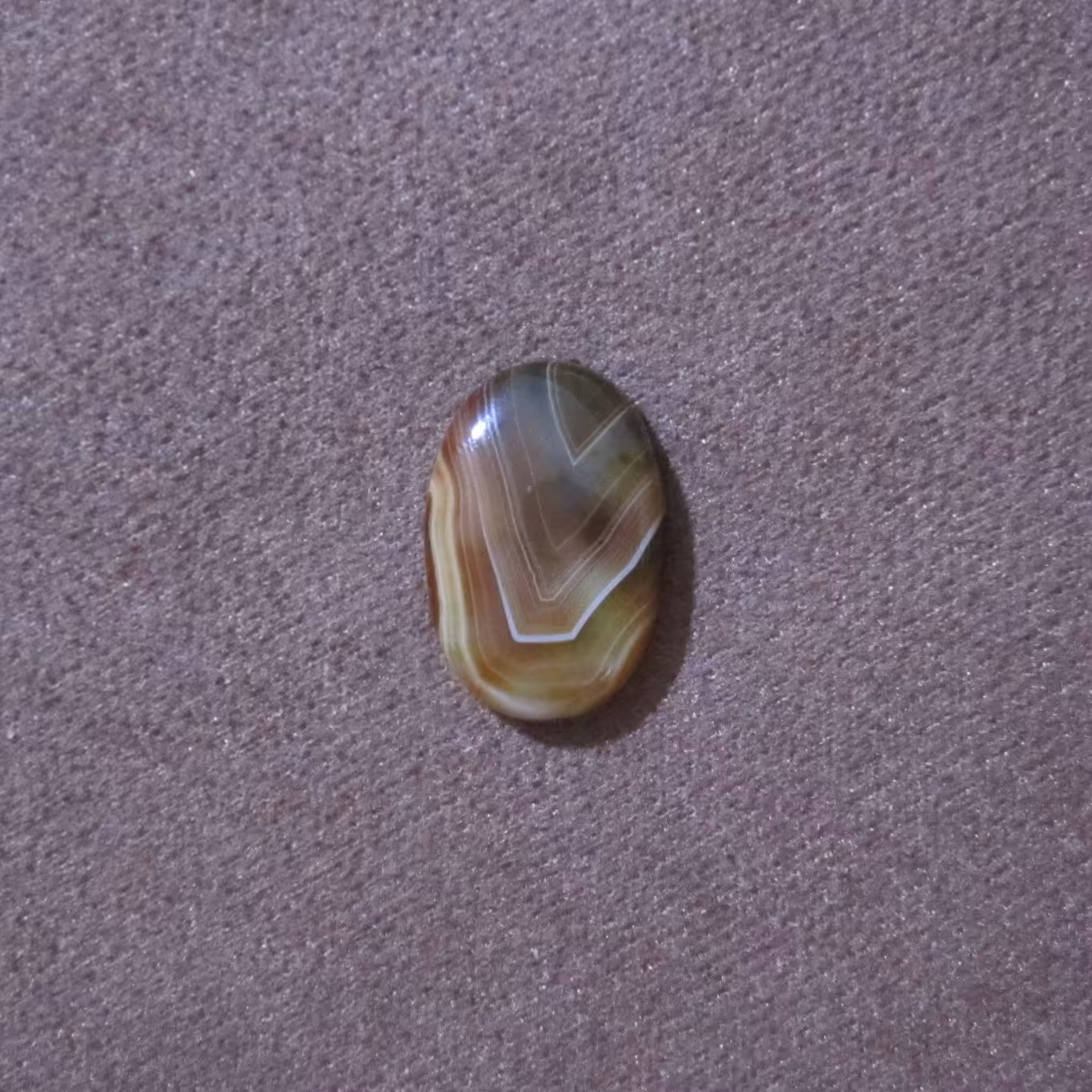 نگین عقیق اصل درشت طبیعی خاص