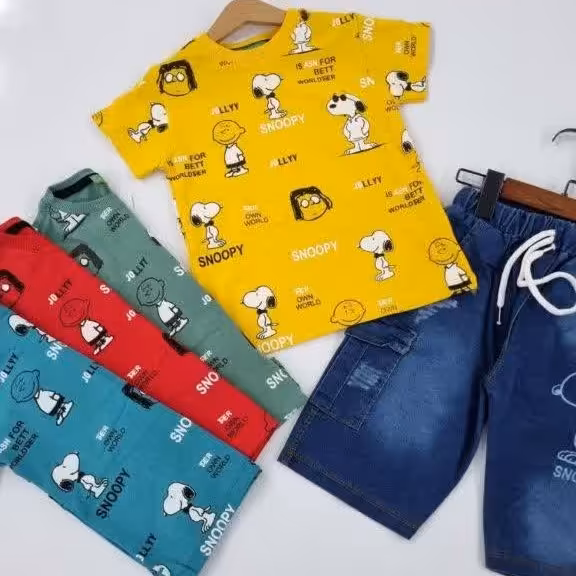 تیشرت شلوارک