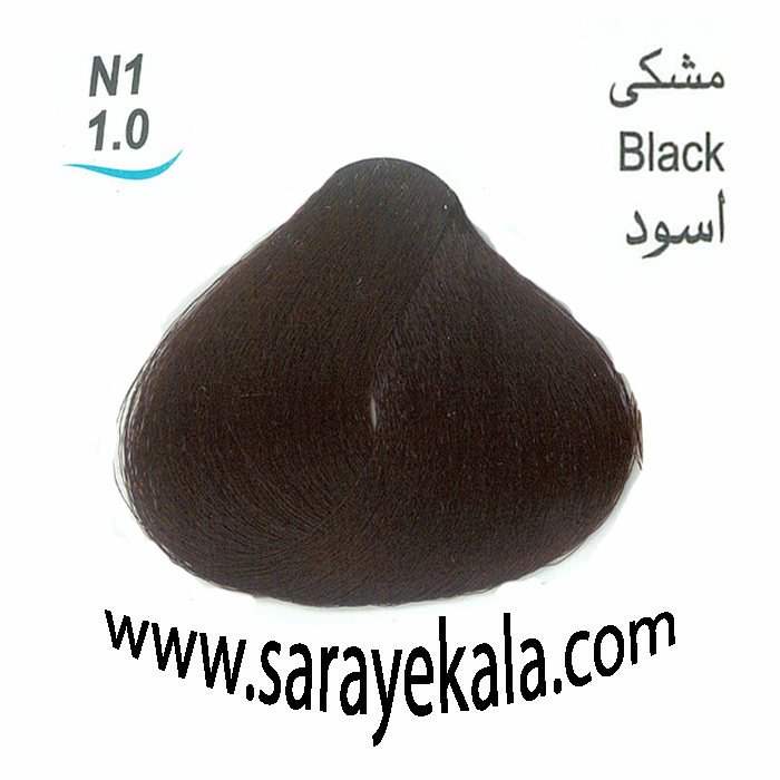 رنگ موی آرکیا N1 مشکی