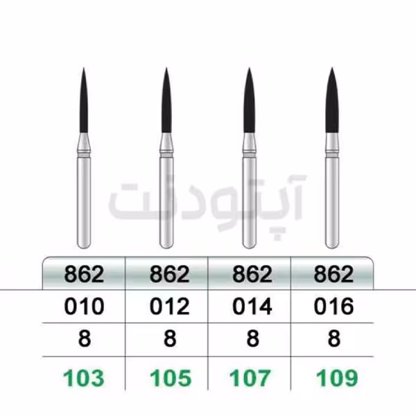 فرز فِلیم بلند الماسه تراش تیزکاوان | 862