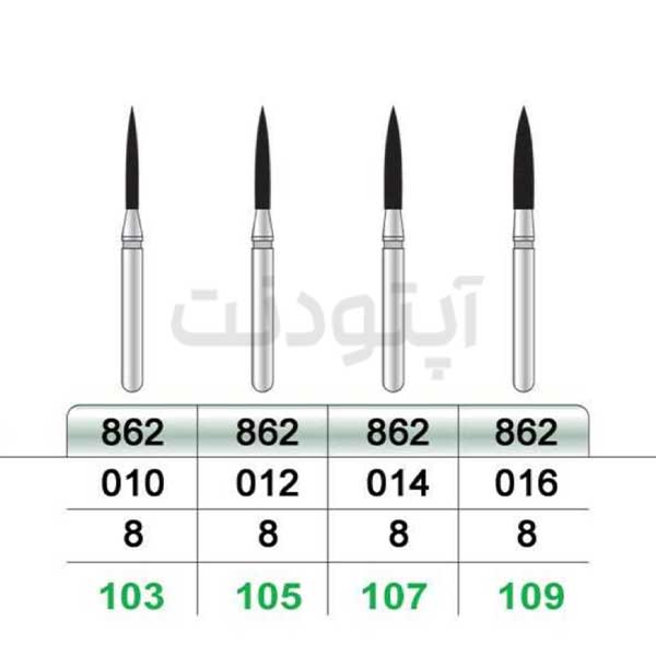 فرز فِلیم بلند الماسه تراش تیزکاوان | 862