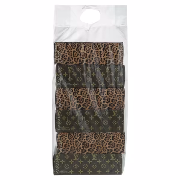 پک دستمال کاغذی پاکان مدل Lv بسته 6 عددی | فروشگاه اینترنتی تاتا کالا