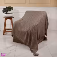 شال مبل و تخت مدل طاووسی کد 8 سایز 140x170 سانتی متر