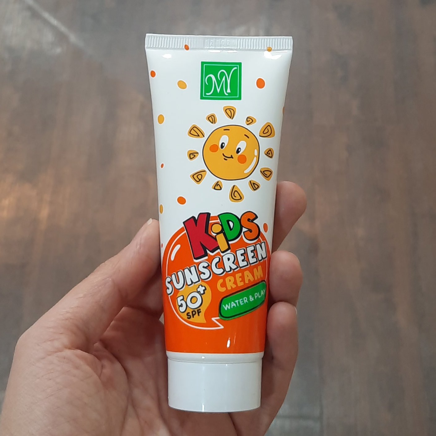 کرم ضد آفتاب کودک مای spf 50