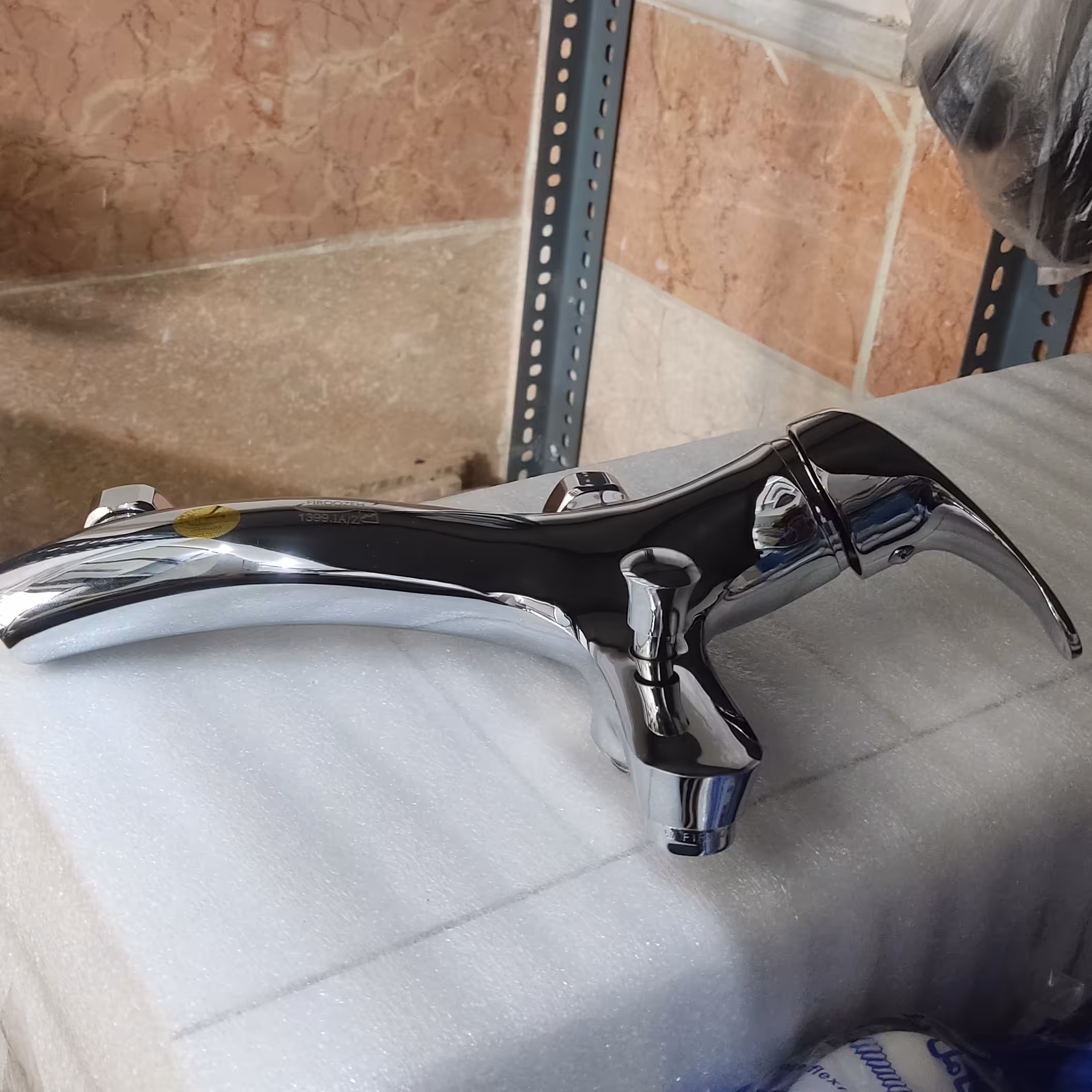 دوش گیسو کروم